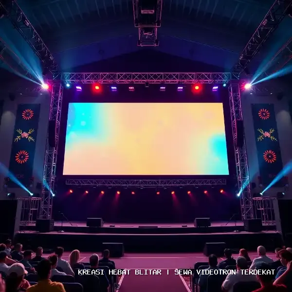 sewa videotron terdekat Blitar