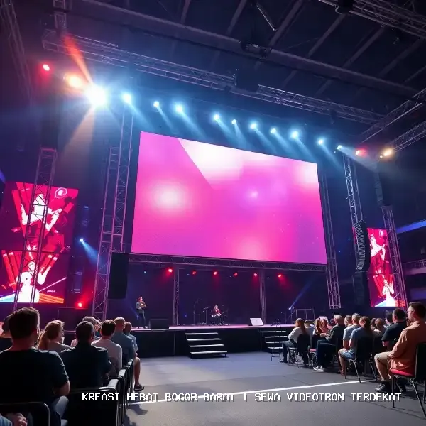 Sewa Videotron Terdekat Bogor Barat – Spesifikasi Utama
