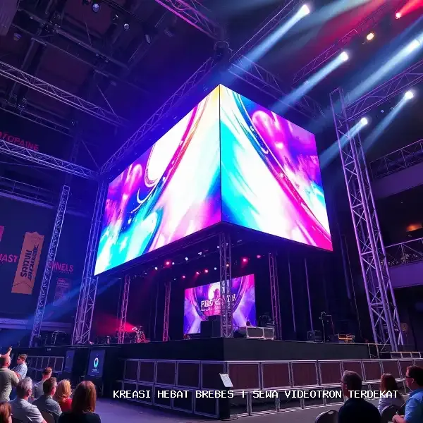 sewa videotron terdekat Brebes