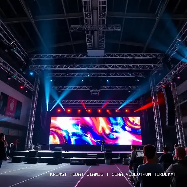 Sewa Videotron Terdekat Ciamis – Spesifikasi Utama