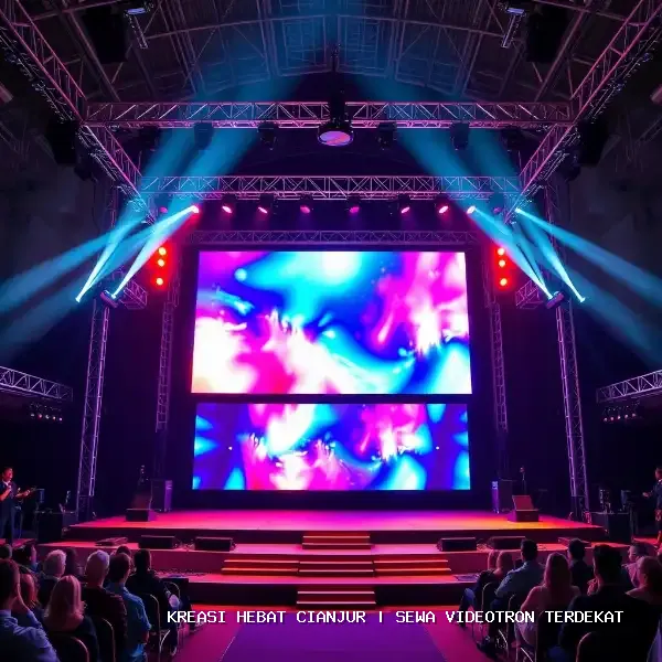 Sewa Videotron Terdekat Cianjur – Outdoor P4.8 All-Weather