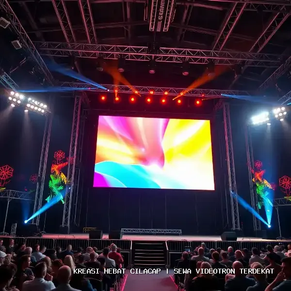 sewa videotron terdekat Cilacap