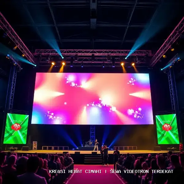 Sewa Videotron Terdekat Cimahi – Outdoor P4.8 All-Weather