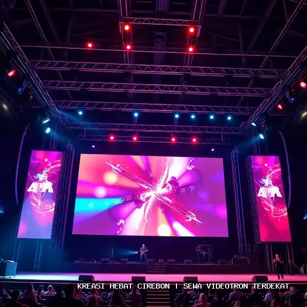 Sewa Videotron Terdekat Cirebon – Spesifikasi Utama