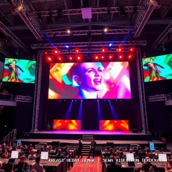 sewa videotron terdekat Demak