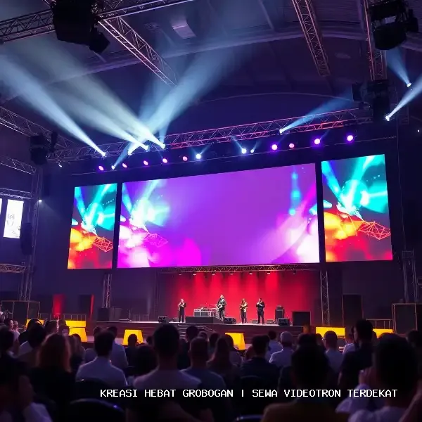 sewa videotron terdekat Grobogan