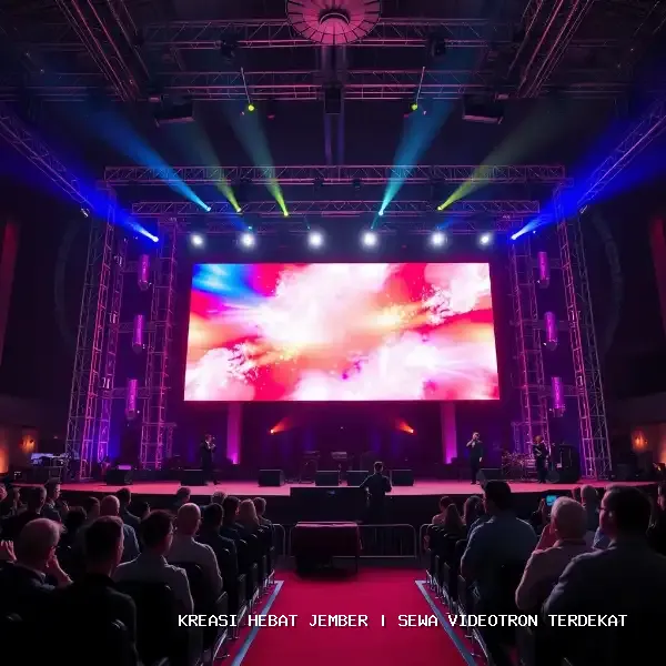 Sewa Videotron Terdekat Jember – Outdoor P4.8 All-Weather