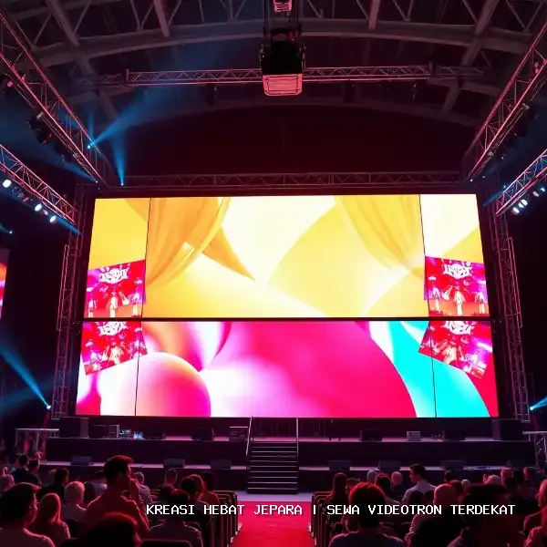 sewa videotron terdekat Jepara