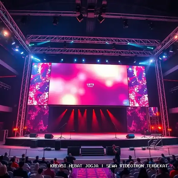 sewa videotron terdekat Jogja