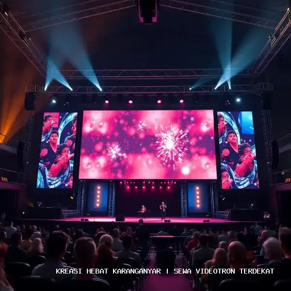 sewa videotron terdekat Karanganyar