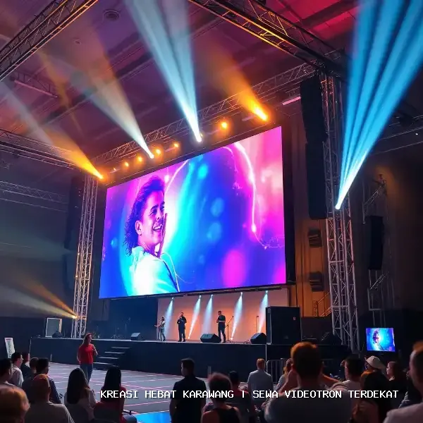 Sewa Videotron Terdekat Karawang – Spesifikasi Utama