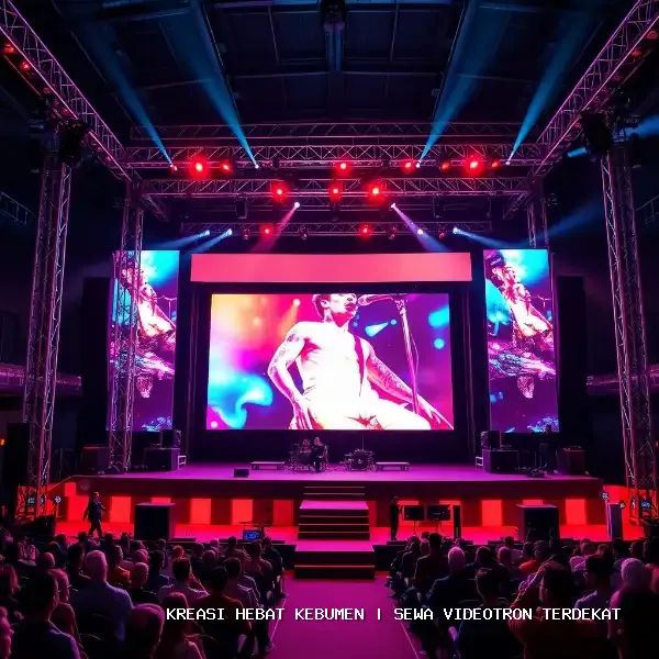 sewa videotron terdekat Kebumen