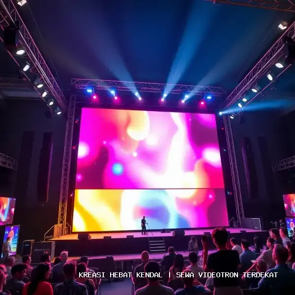 sewa videotron terdekat Kendal