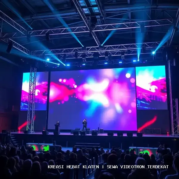 sewa videotron terdekat Klaten