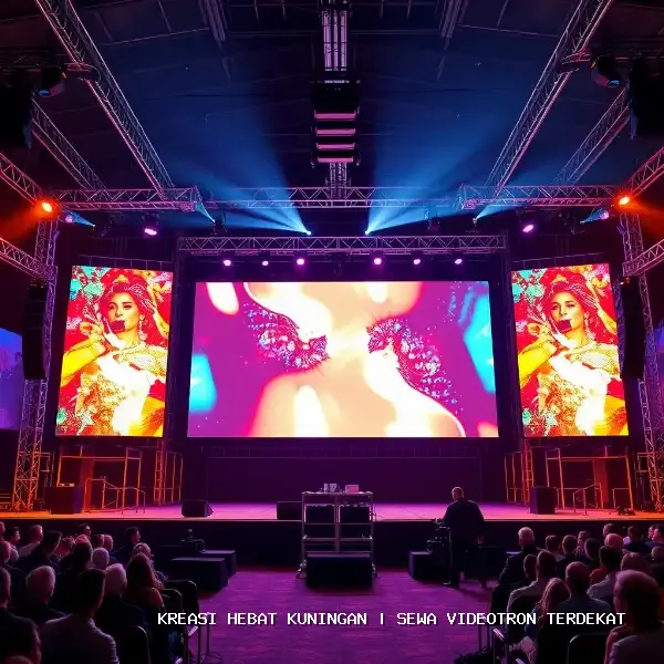 Sewa Videotron Terdekat Kuningan – Spesifikasi Utama