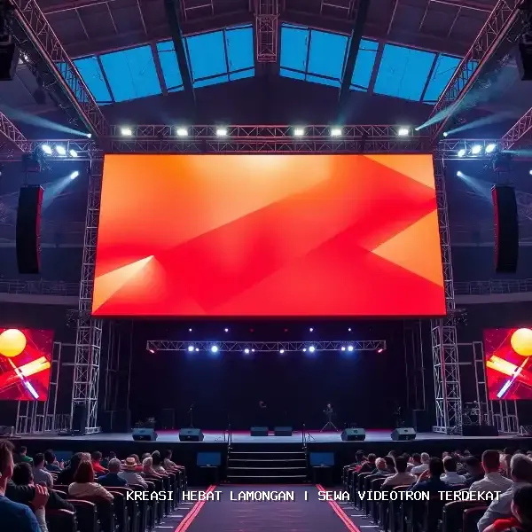 sewa videotron terdekat Lamongan