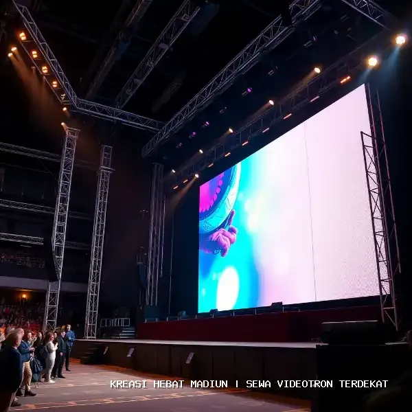 Sewa Videotron Terdekat Madiun – Spesifikasi Utama