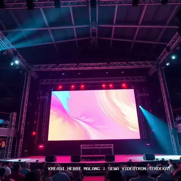 Sewa Videotron Terdekat Malang – Outdoor P4.8 All-Weather