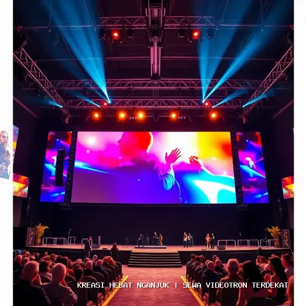 Sewa Videotron Terdekat Nganjuk – Outdoor P4.8 All-Weather