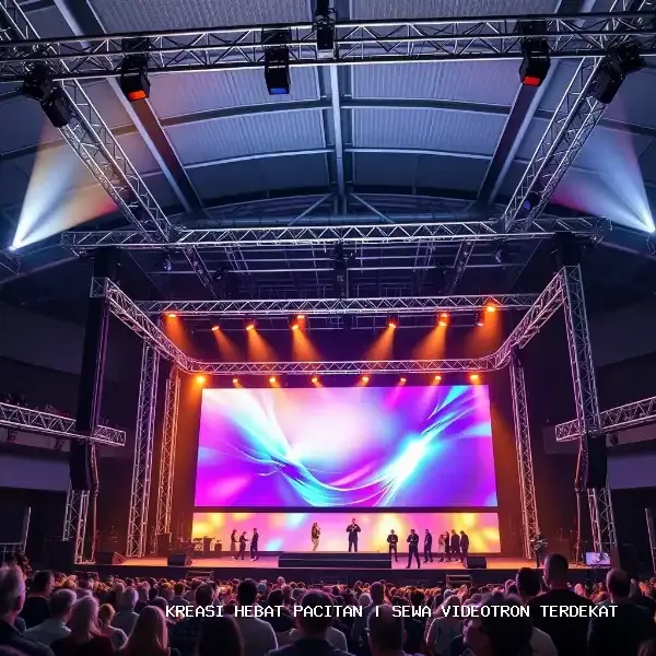 Sewa Videotron Terdekat Pacitan – Spesifikasi Utama