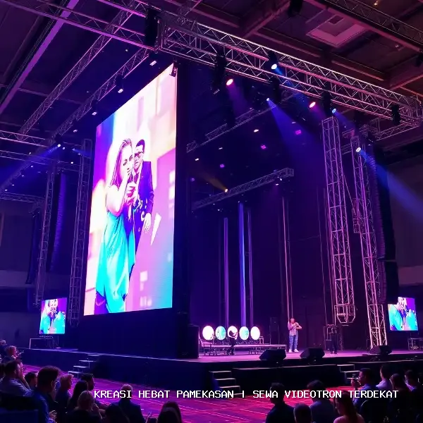 Sewa Videotron Terdekat Pamekasan – Videotron Outdoor P4.8 All-Weather