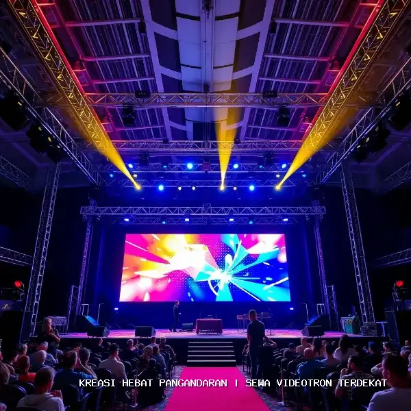 Sewa Videotron Terdekat Pangandaran – Outdoor P4.8 All-Weather