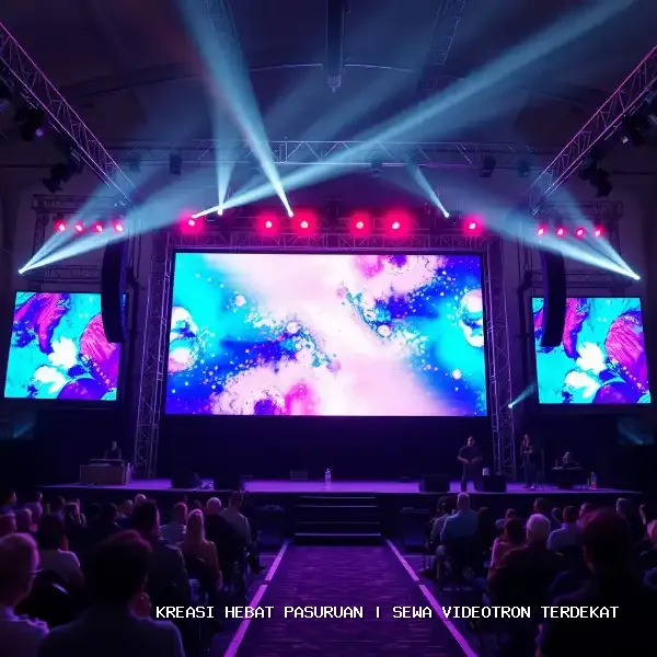 Sewa Videotron Terdekat Pasuruan – Spesifikasi Utama