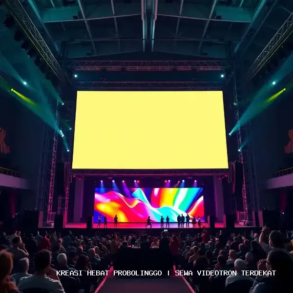 Sewa Videotron Terdekat Probolinggo – Spesifikasi Utama