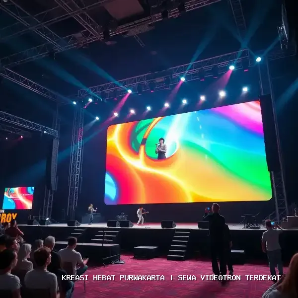Sewa Videotron Terdekat Purwakarta – Spesifikasi Utama