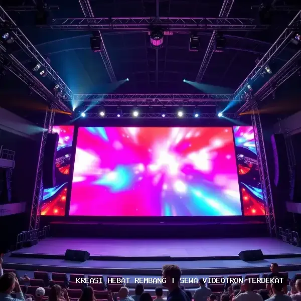 sewa videotron terdekat Rembang