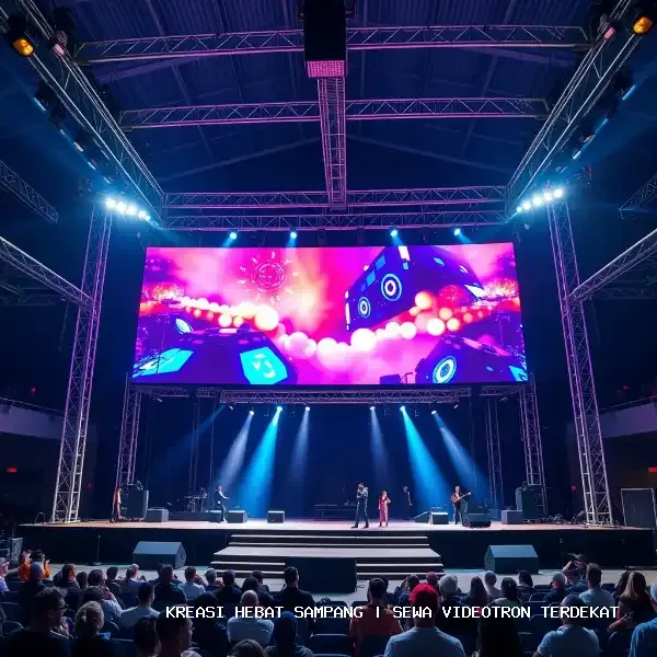 Sewa Videotron Terdekat Sampang – Spesifikasi Utama