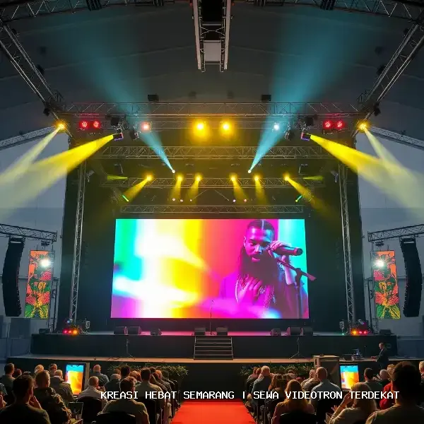 sewa videotron terdekat Semarang