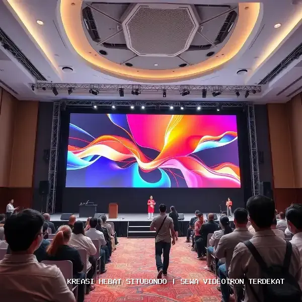 Sewa Videotron Terdekat Situbondo – Spesifikasi Utama