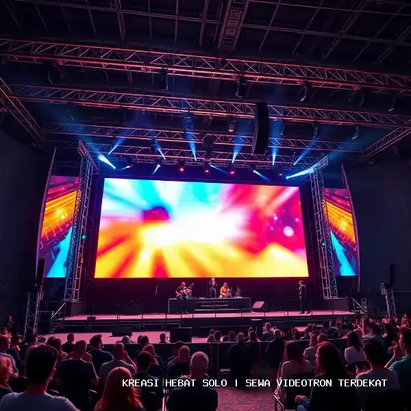 sewa videotron terdekat Solo