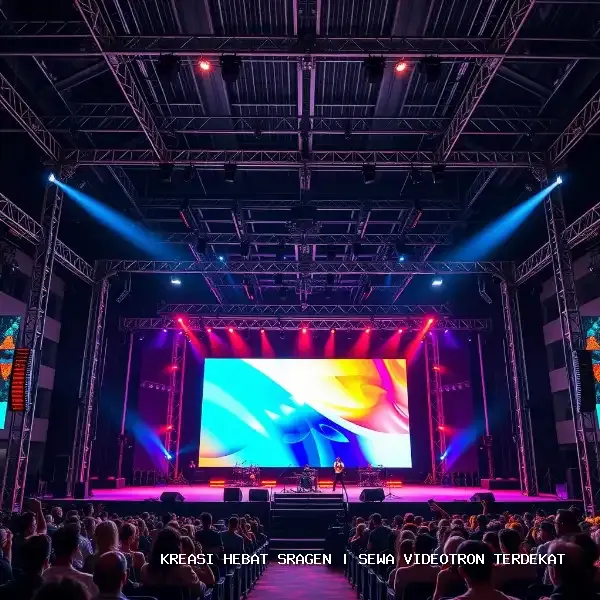 sewa videotron terdekat Sragen