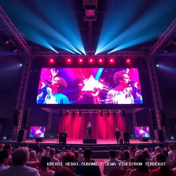 Sewa Videotron Terdekat Subang – Outdoor P4.8 All-Weather