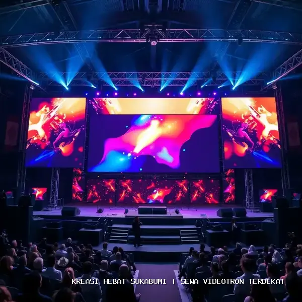Sewa Videotron Terdekat Sukabumi – Videotron Outdoor P4.8 All-Weather