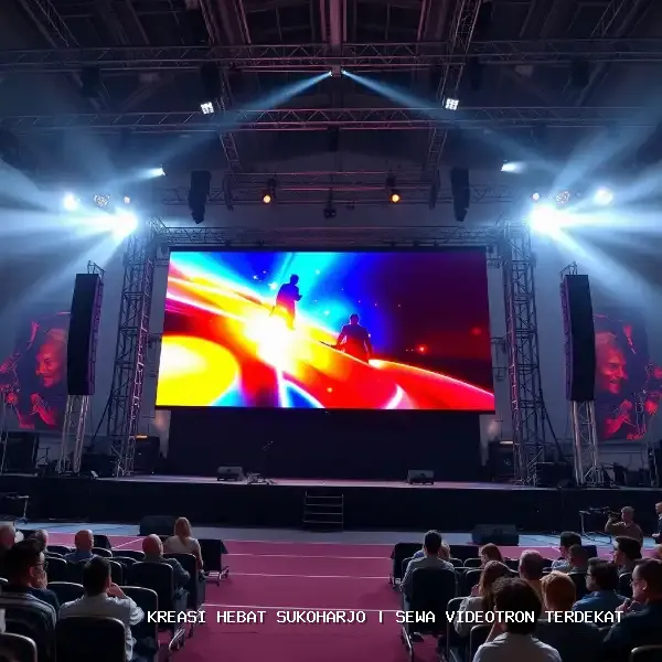 sewa videotron terdekat Sukoharjo