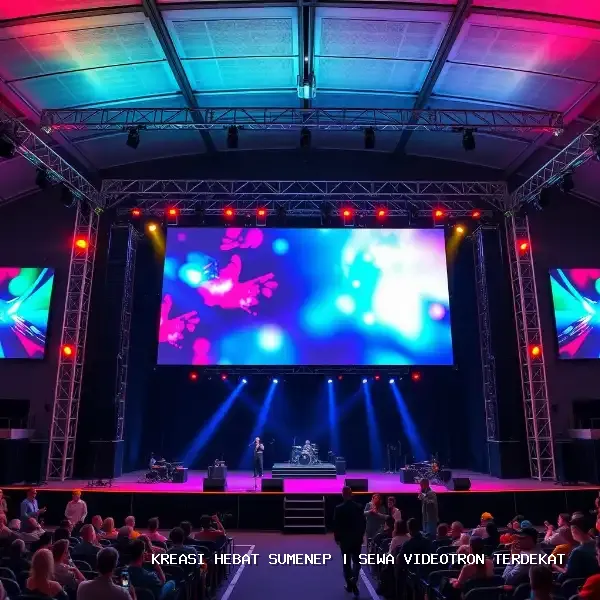 Sewa Videotron Terdekat Sumenep – Outdoor P4.8 All-Weather