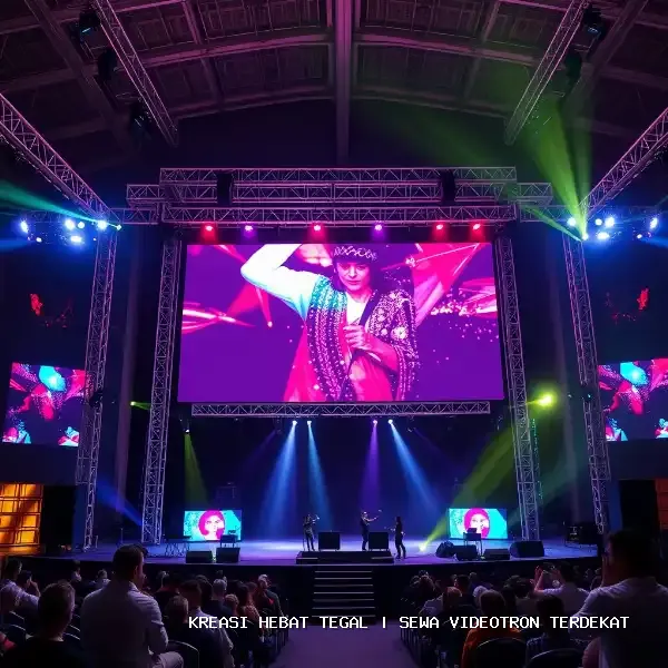 sewa videotron terdekat Tegal