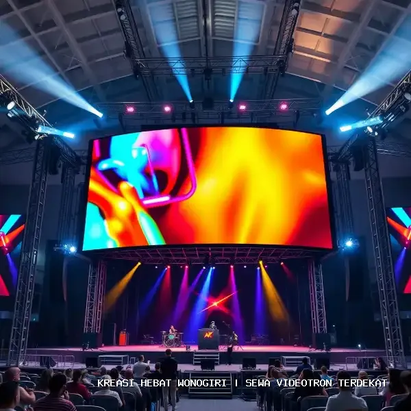 sewa videotron terdekat Wonogiri