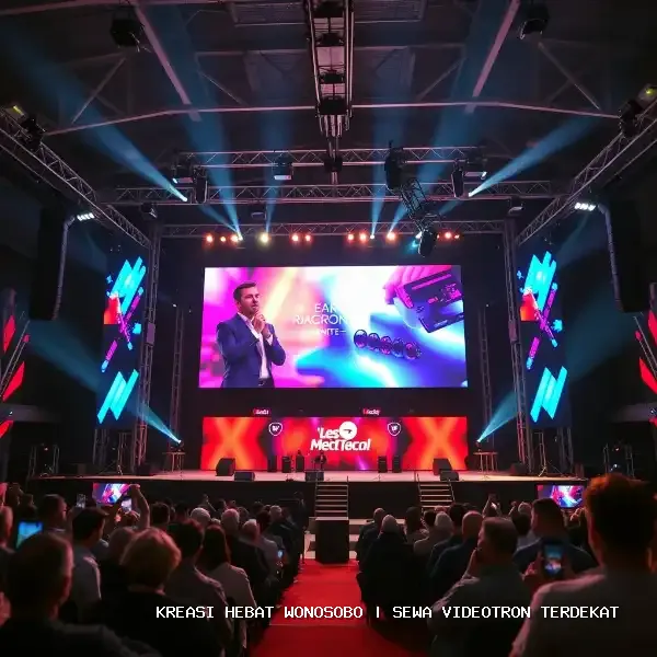 sewa videotron terdekat Wonosobo