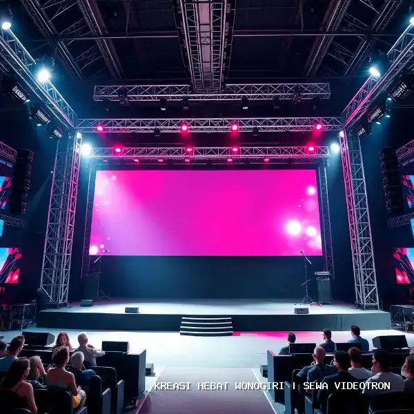 Sewa Videotron Wonogiri – Kreasi Hebat
