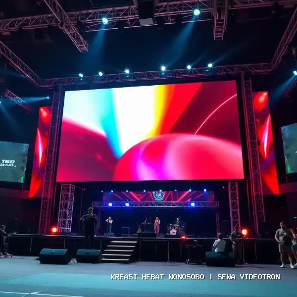 Sewa Videotron Wonosobo – Kreasi Hebat