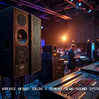 tempat sewa sound system Jogja