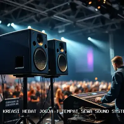 Tempat Sewa Sound System Jogja – Kreasi Hebat Jogja