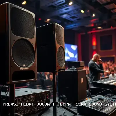 Tempat Sewa Sound System Jogja – Kreasi Hebat Jogja