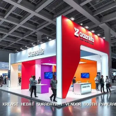 Vendor Booth Pameran Surabaya – Kreasi Hebat