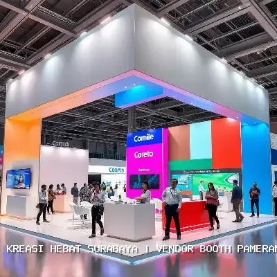 Vendor Booth Pameran Surabaya – Kreasi Hebat