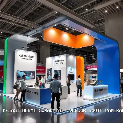 Vendor Booth Pameran Surabaya – Kreasi Hebat
